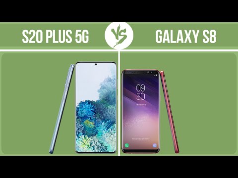 Samsung Galaxy S20 Plus 5G vs Samsung Galaxy S8 ✔️