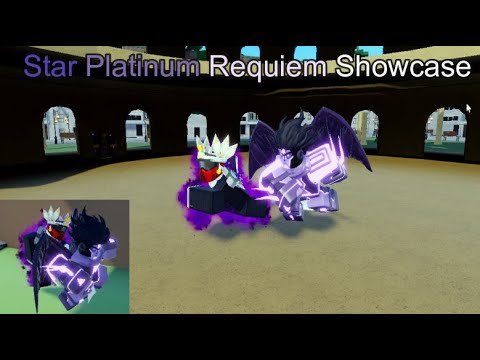 Star Platinum Requiem showcase (A Universal Time) - YouTube