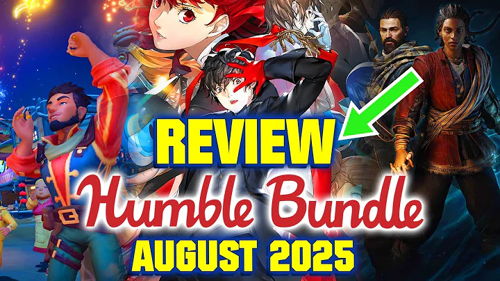 [REVIEW] August’s Humble Choice Monthly 2025 – Humble Bundle