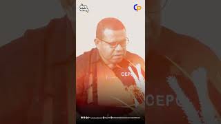 Talkshow Dua Arah Bupati Intan Jaya, Aner Maisini