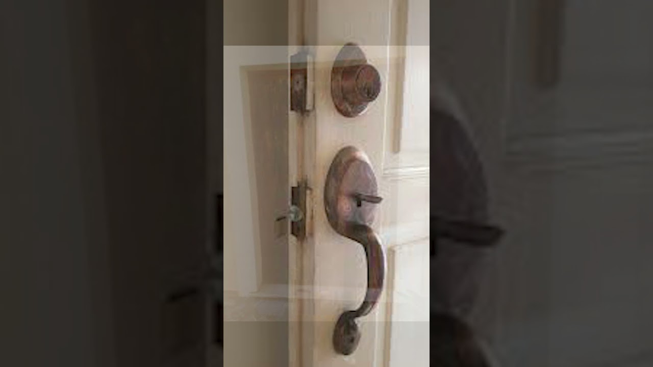 Why Door Handles Look the Way They Do