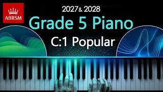 ABRSM 2027 & 2028 - Grade 5 Piano Exam - C1 ~ Popular ~ Stephen Schwartz