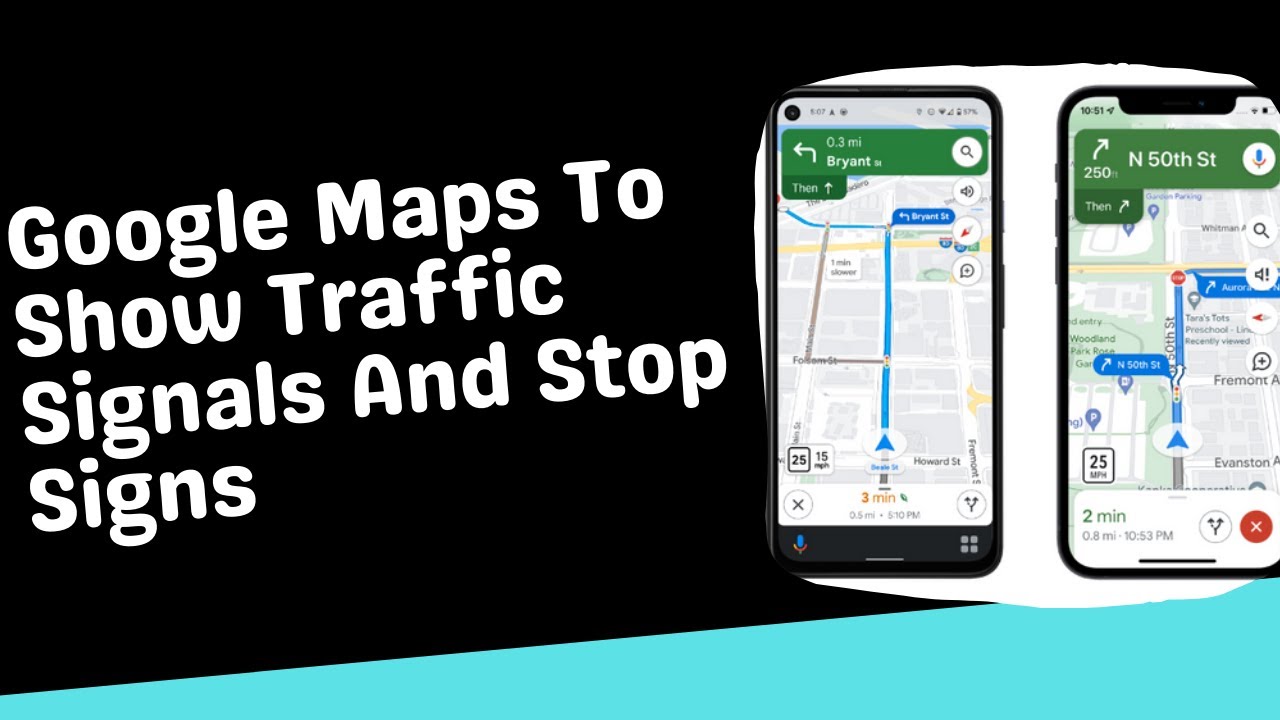 Google Maps will soon display traffic lights, stop signs, and tolls