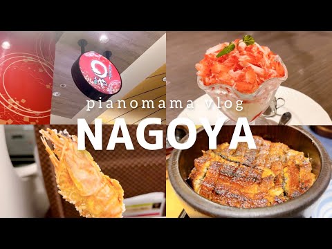 【vlog】名古屋日帰り旅😋 名古屋飯を楽しむ✨
