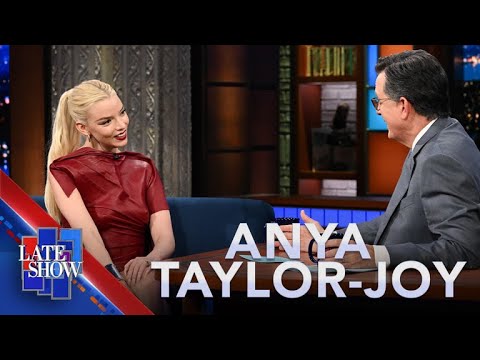 Tu Hablas Espanol? No Es Problema para Anya Taylor-Joy #anyataylorjoy #nyc #fans