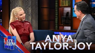 Anya Taylor-Joy Learned How To Drive On The Set Of &quot;Furiosa: A Mad Max Saga&quot;