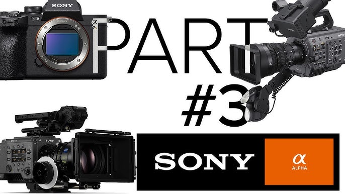 Quelle CAMERA SONY acheter POUR FILMER ? 