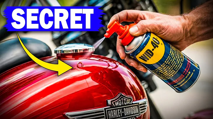 15 HIDDEN WD-40 Motorcycle Tricks Mechanics Never Tell You!
