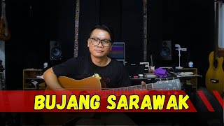 Bujang Sarawak - Baby Shima | Acoustic Santai