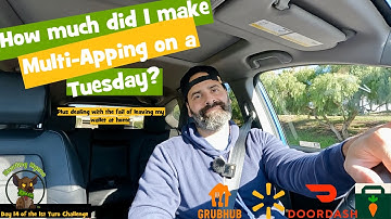 How much did I make Multi-Apping on a Tuesday?