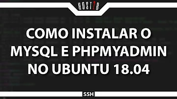 Como iniciar o phpmyadmin no Ubuntu?