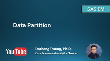 SAS Enterprise Miner - Data Partition