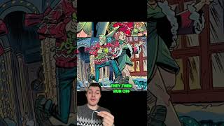 JOHN CONSTANTINE MEETS CHRISTMAS DEMONS | COMICS EXPLAINED #comics #comic