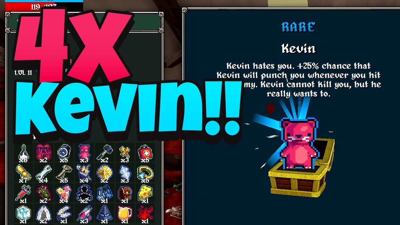 085 Kevin's Time, To Shine! Megabonk