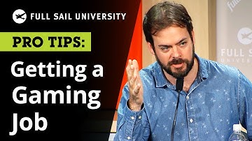 Getting a Job in the Gaming Industry: Tips from the Pros | Full Sail University