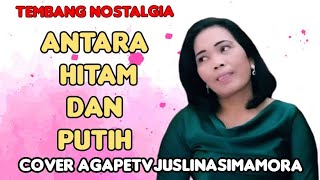 ANTARA HITAM DAN PUTIH - HELEN SAPARINGGA - COVER @Agapejuslinasimamora