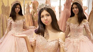 I can’t get my dress on time | Planning My Quince EP14