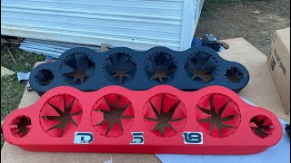 TAKING DELIVERY OF MY NEW SPEAKER PANEL FOR MY REAR DECK 🔥