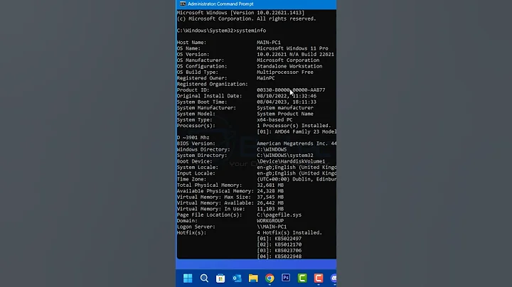 Get All System Information With One Command