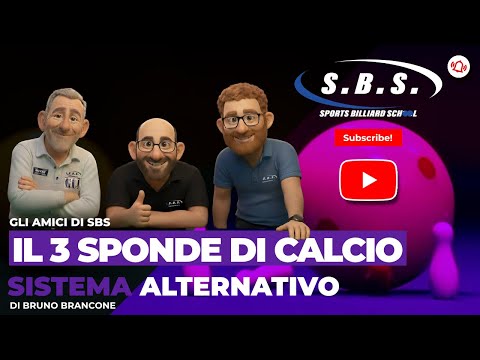 Video F1 - Tre di Calcio Alternativo (Bruno Brancone)