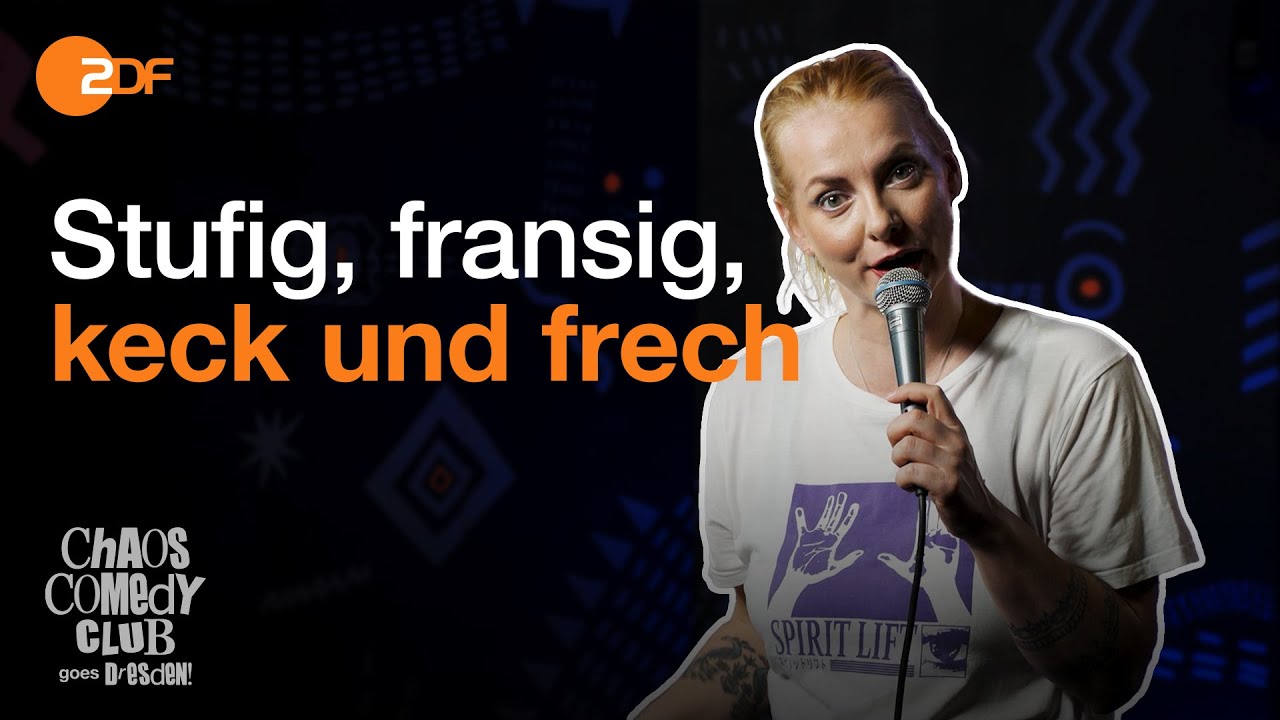 Kristina Bogansky über ihren Namen, Ü40-Sein und Codewörter beim Friseur | Chaos Comedy Club