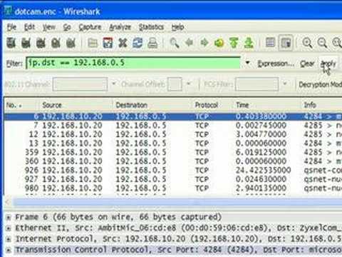 Wireshark - IP Address, TCP/UDP Port Filters - YouTube