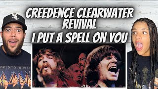 BEST YET!| FIRST TIME HEARING Creedence Clearwater Revival  - I Put A Spell On You REACTION