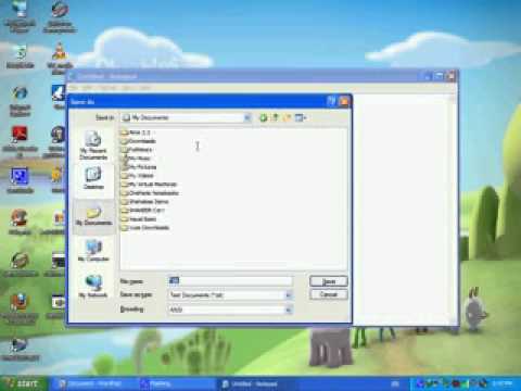 How to create a simple program fast and easy!