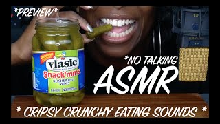 Mini Pickles Asmr Preview