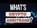 How to Make Money With Crypto Arbitrage Trading| Beginner Guide to understanding Arbitrage Trading