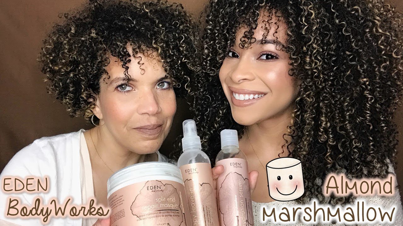 NEW Eden Bodyworks Almond Marshmallow Trio! | Treat, Repair, Seal