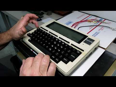 Radio Shack Keyboard ASMR Test