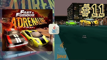 The Fast and the Furious: The Movie #11 (Adrenaline mod) • Road Race (Java) | J2ME Loader