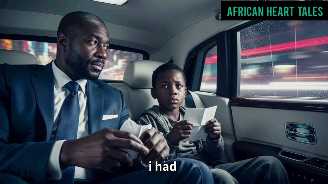 “Poor Homeless Boy Was Cleaning His Office…Billionaire Discovered a Secret That Changed EVERYTHING!”