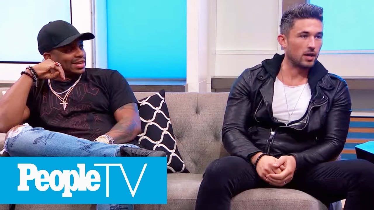 Country Singers Jimmie Allen & Michael Ray Reveal How They Connected