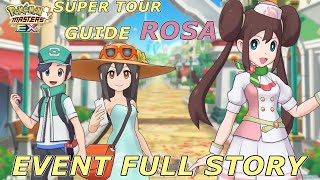 Pokemon Masters EX - Super Tour Guide Rosa Costume Event FULL Story