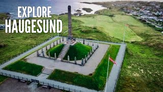 Haugesund drone | places to visit | Karmoy | Langfoss  | Vikings #drone Haugalandet 