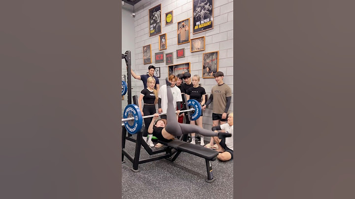 헬스장에서 다리찢기를⁉️😱 Barbell Challenge