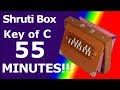 Shruti box drone c key 55 minute live performance