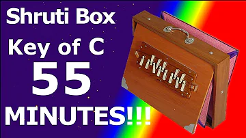 Shruti Box Drone C Key 55 minute live performance