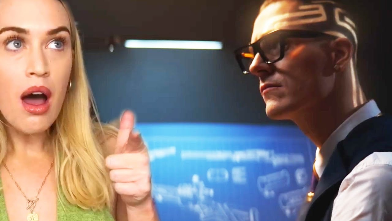 Skye Reacts to CHAMBER In Real Life FILM!