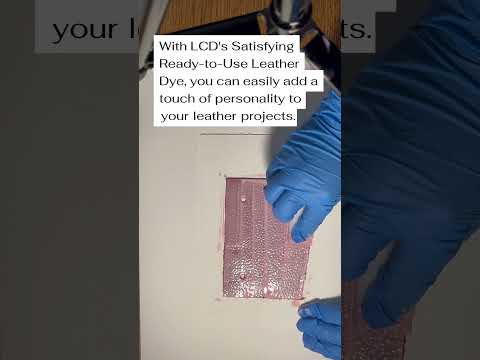 Lcd Leather Dye Reviews