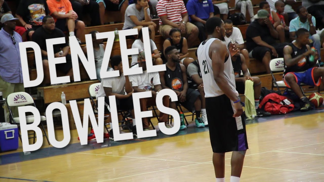 "BIG TIME" Denzel Bowles DOES WORK at Pro-Am (Official MIXTAPE)