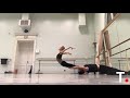 Moscow Ballet Rehearsal with Music