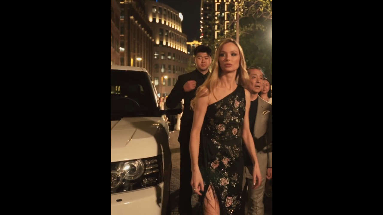 Episode 7- Georgina Chapman in China- A Stylish Celebration of Range Rover’s 55 Years in Shanghai