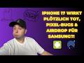 iPhone 17 wirkt plötzlich tot, Pixel-Bugs &amp; AirDrop für Samsung?! Tech-News der Woche KW19