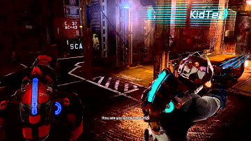 Dead Space 3 - Creature with Regenerating Ability (1080p)