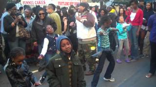 Vlogging in Brooklyn: BAM BAZAAR 2013 SAW DANCE AFRICA TOO!