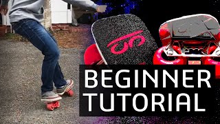 Tutorial: How to start learning Freeskates / How to start riding switch!