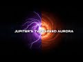 Jupiter's Two-Speed Aurora: The Secret of its Invisible Light